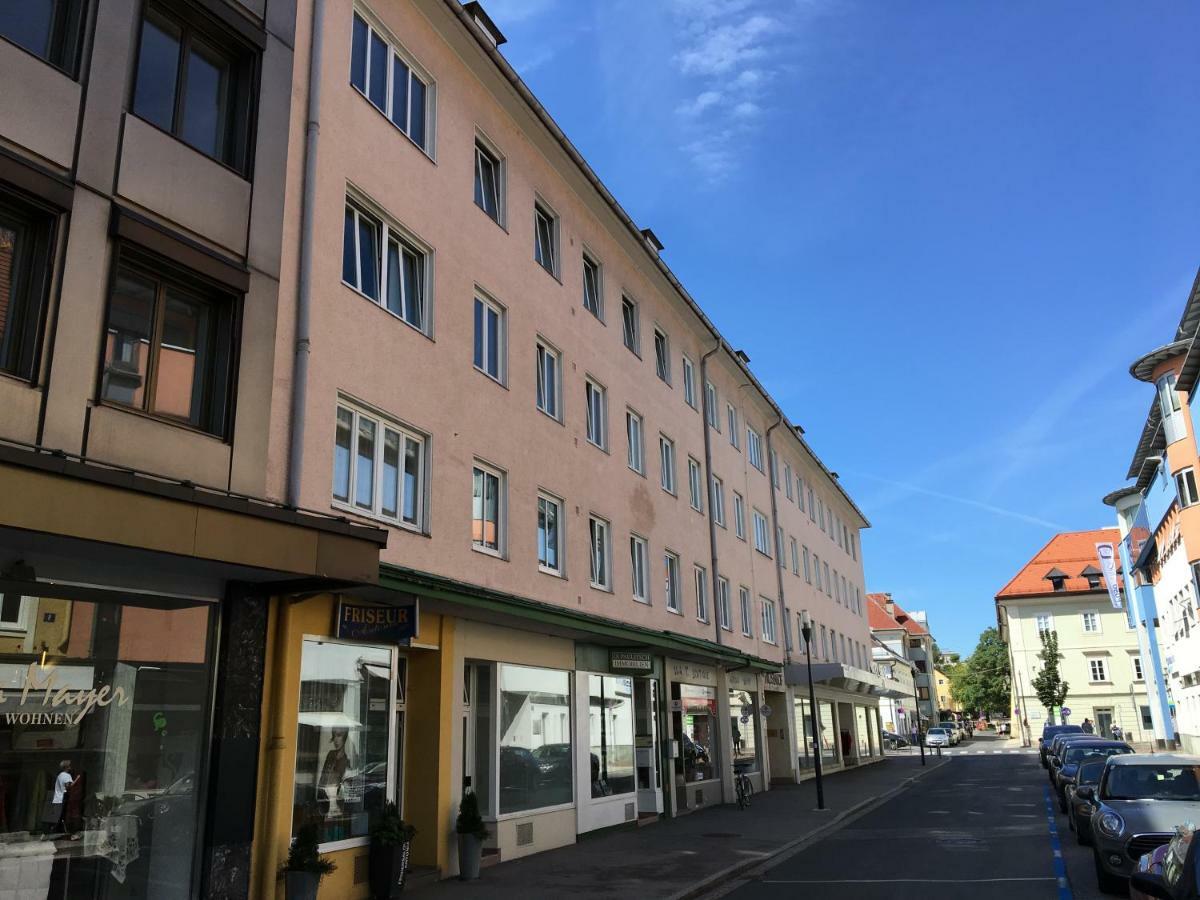 Die Stadtoase Klagenfurt am Woerthersee Zewnętrze zdjęcie