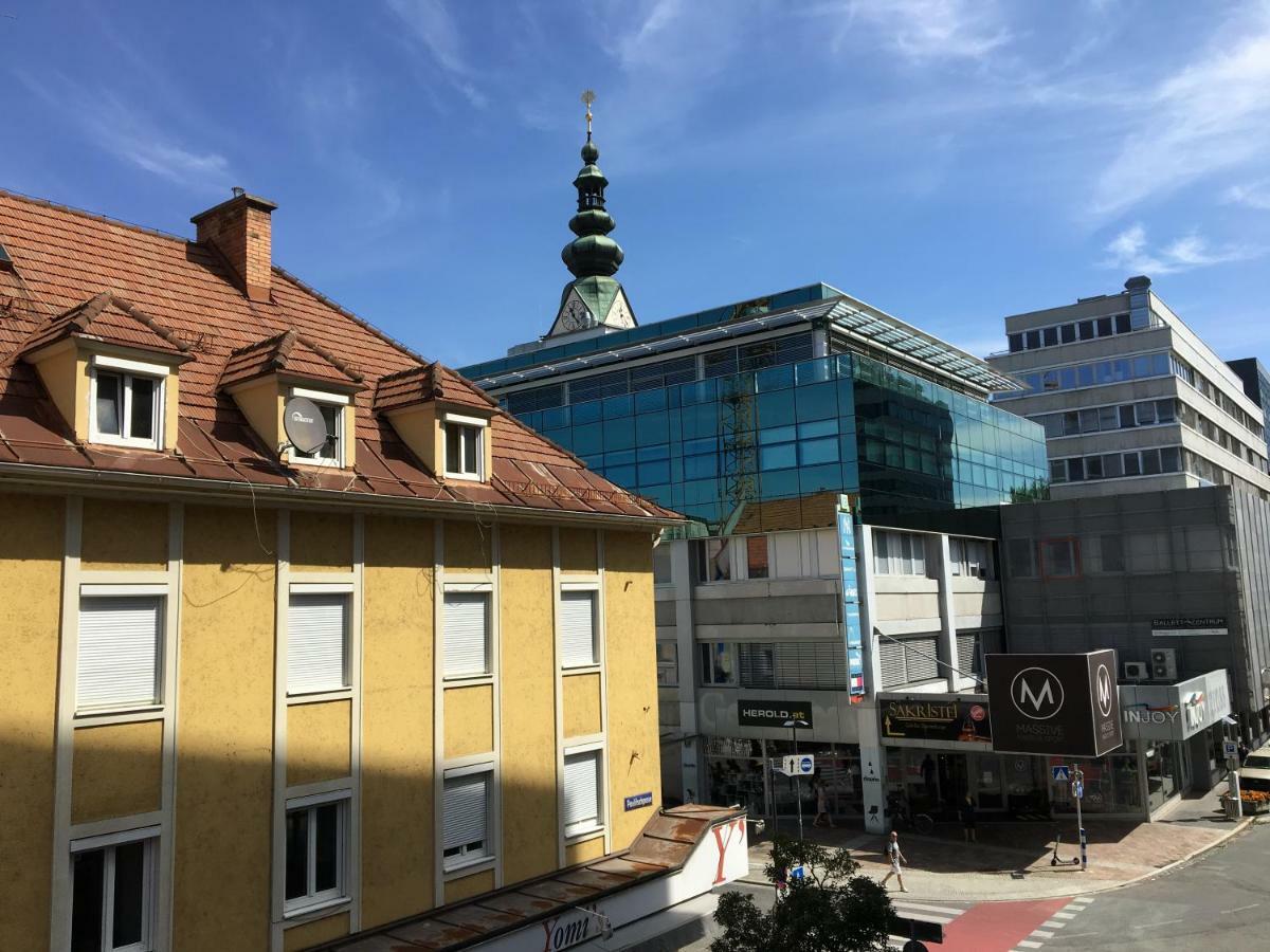 Die Stadtoase Klagenfurt am Woerthersee Zewnętrze zdjęcie
